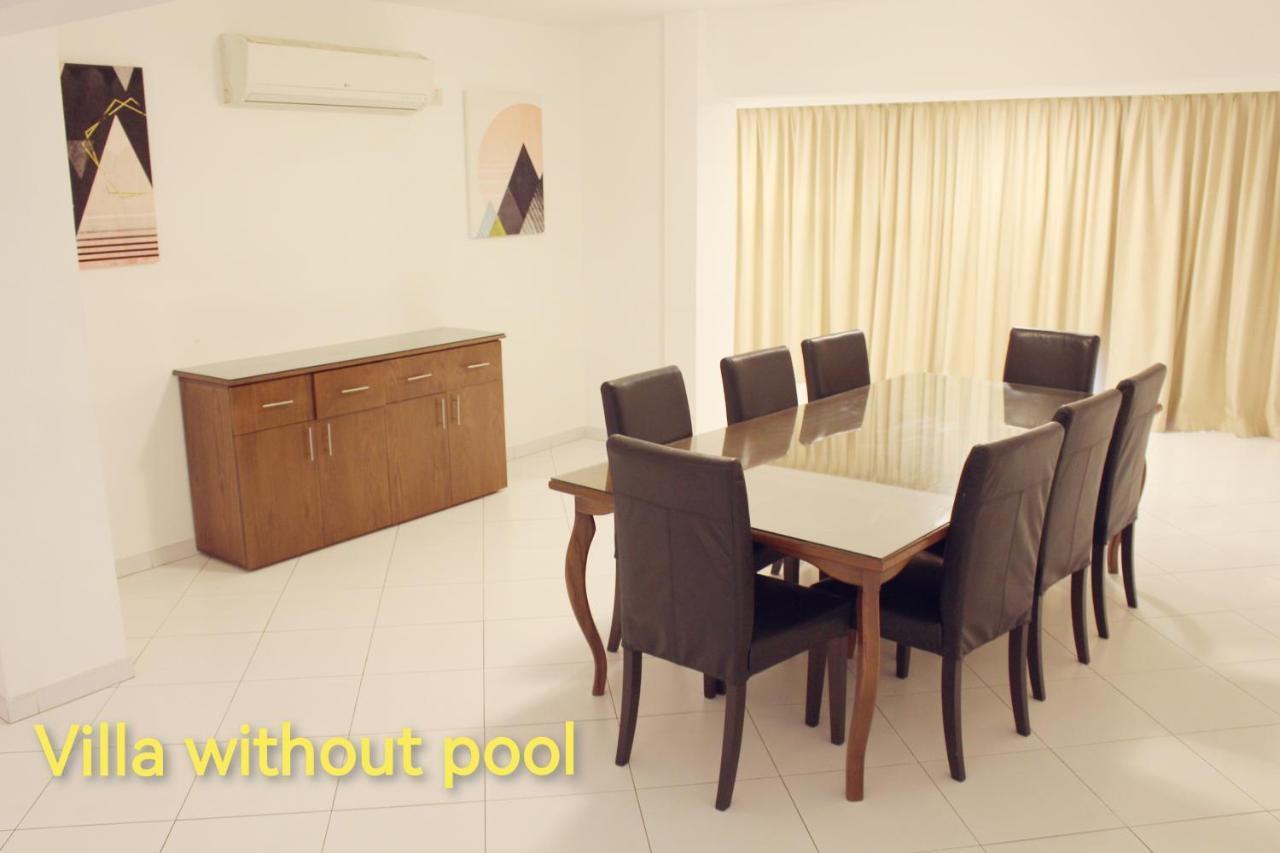 J5 Four Bedroom Villa Holiday Home In Al Wasl For Families Only Dubai Eksteriør billede