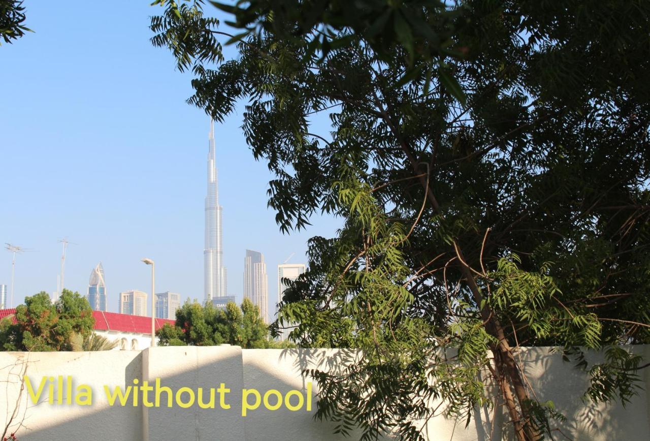 J5 Four Bedroom Villa Holiday Home In Al Wasl For Families Only Dubai Eksteriør billede