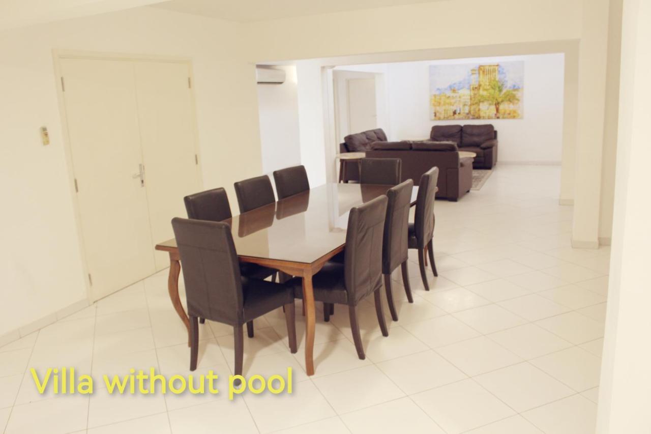 J5 Four Bedroom Villa Holiday Home In Al Wasl For Families Only Dubai Eksteriør billede